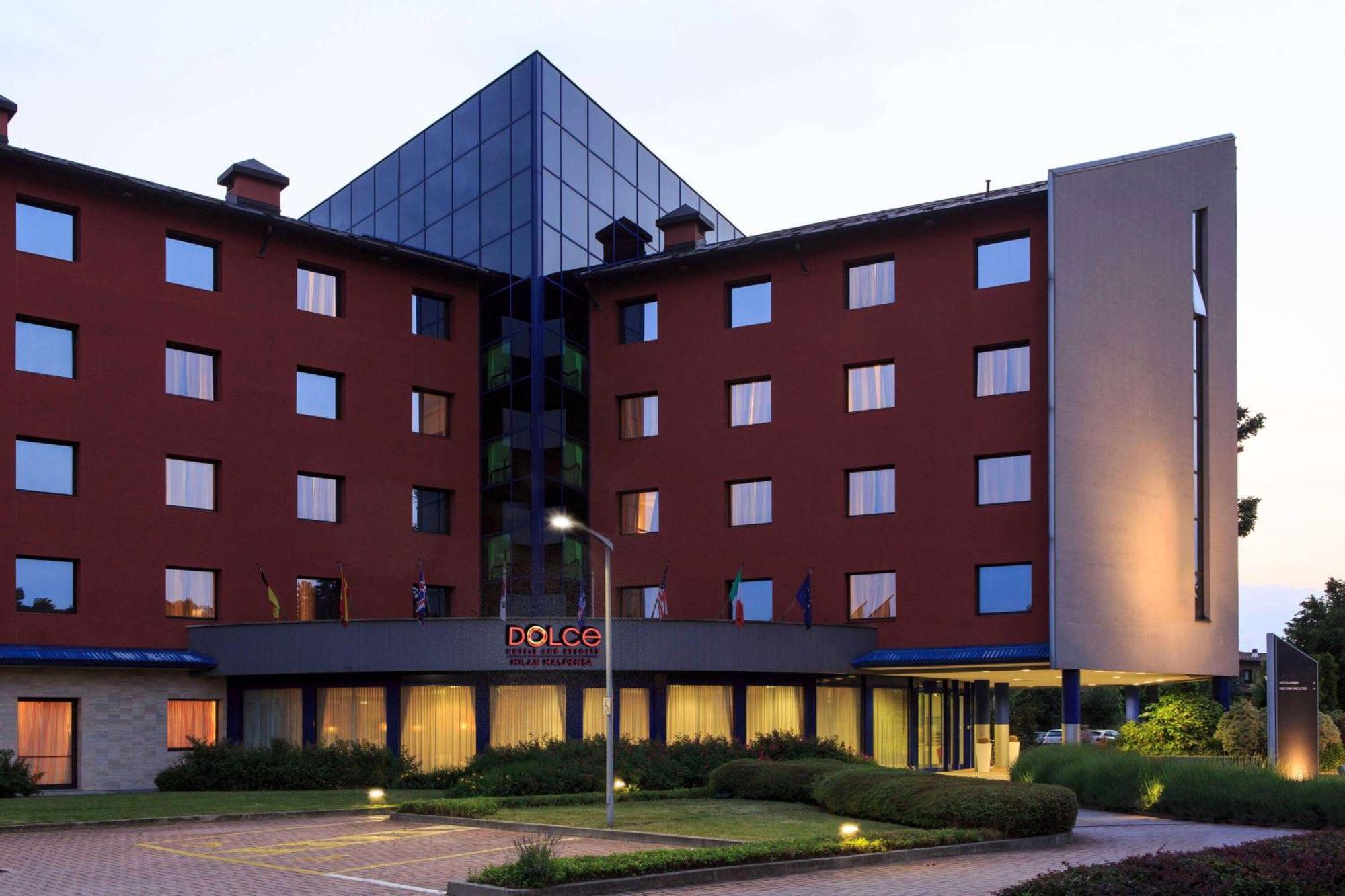 Hotel Dolce By Wyndham Milan Malpensa Somma Lombardo Exterior foto