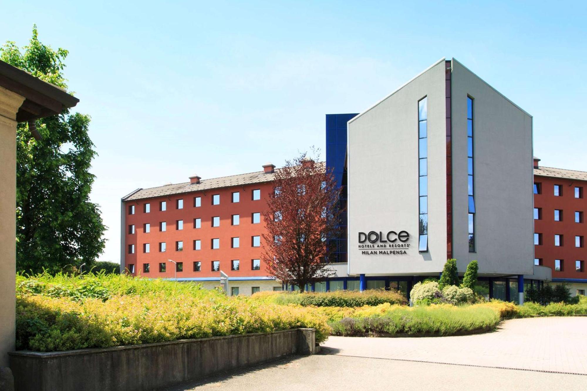 Hotel Dolce By Wyndham Milan Malpensa Somma Lombardo Exterior foto